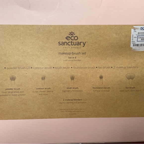 Eco Sanctuary Makeup Brushes - Picture 2 of 2
